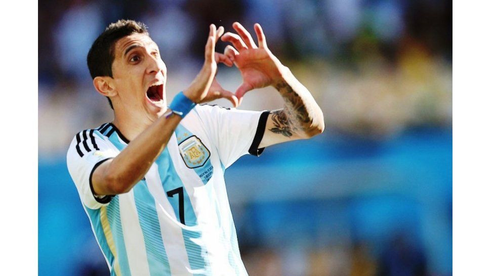 Di María autor del gol