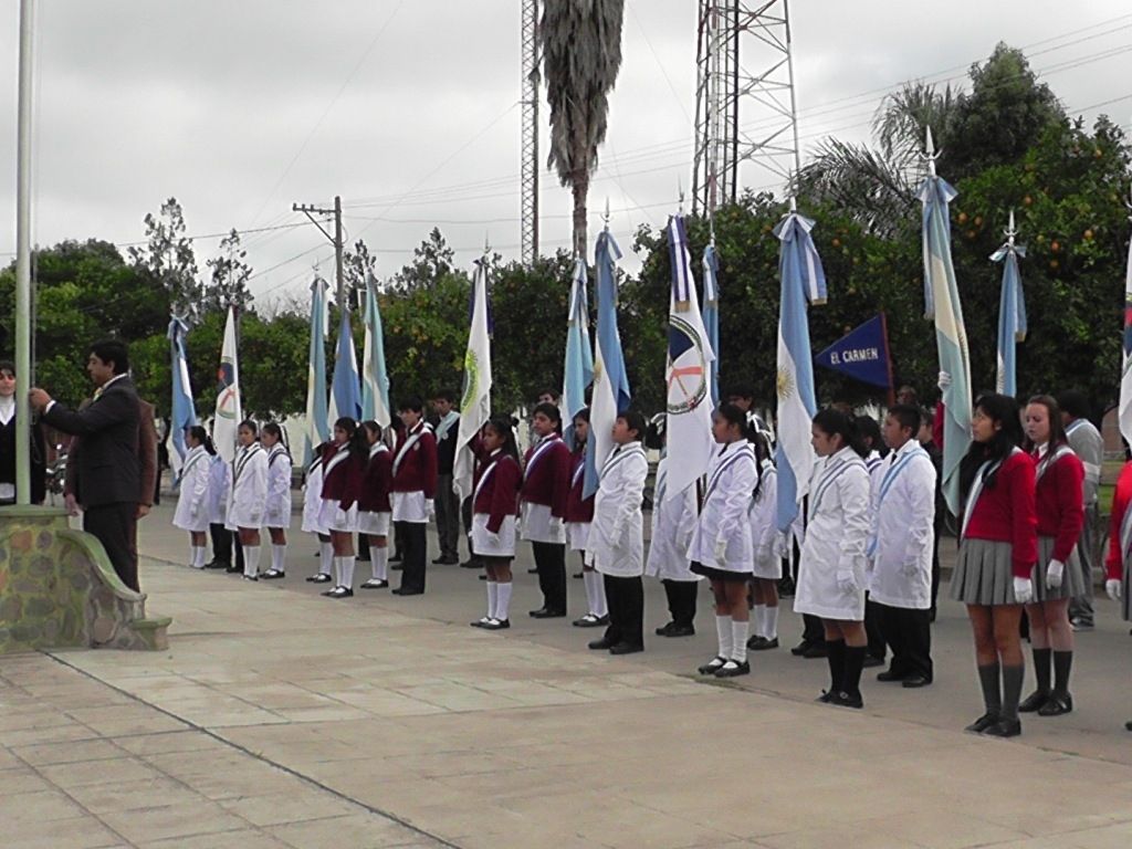 Acto en El Carmen