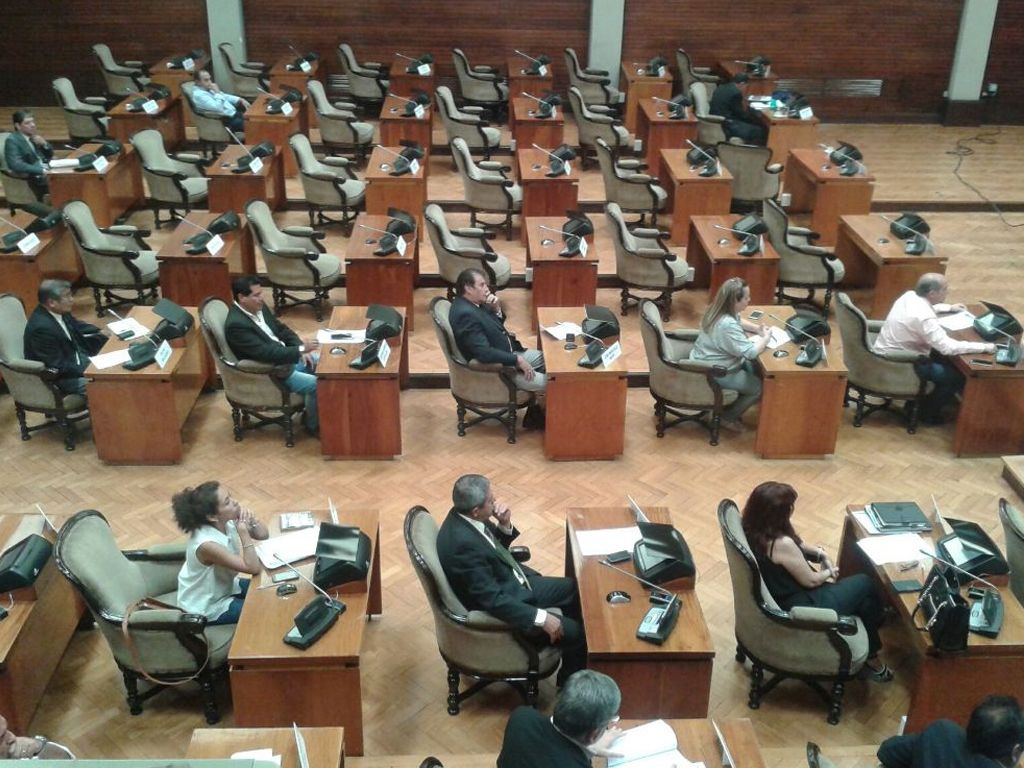 Sesión en Diputados