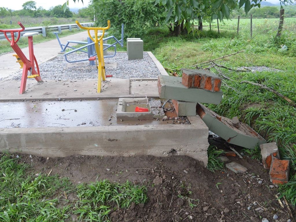 Estructura rota