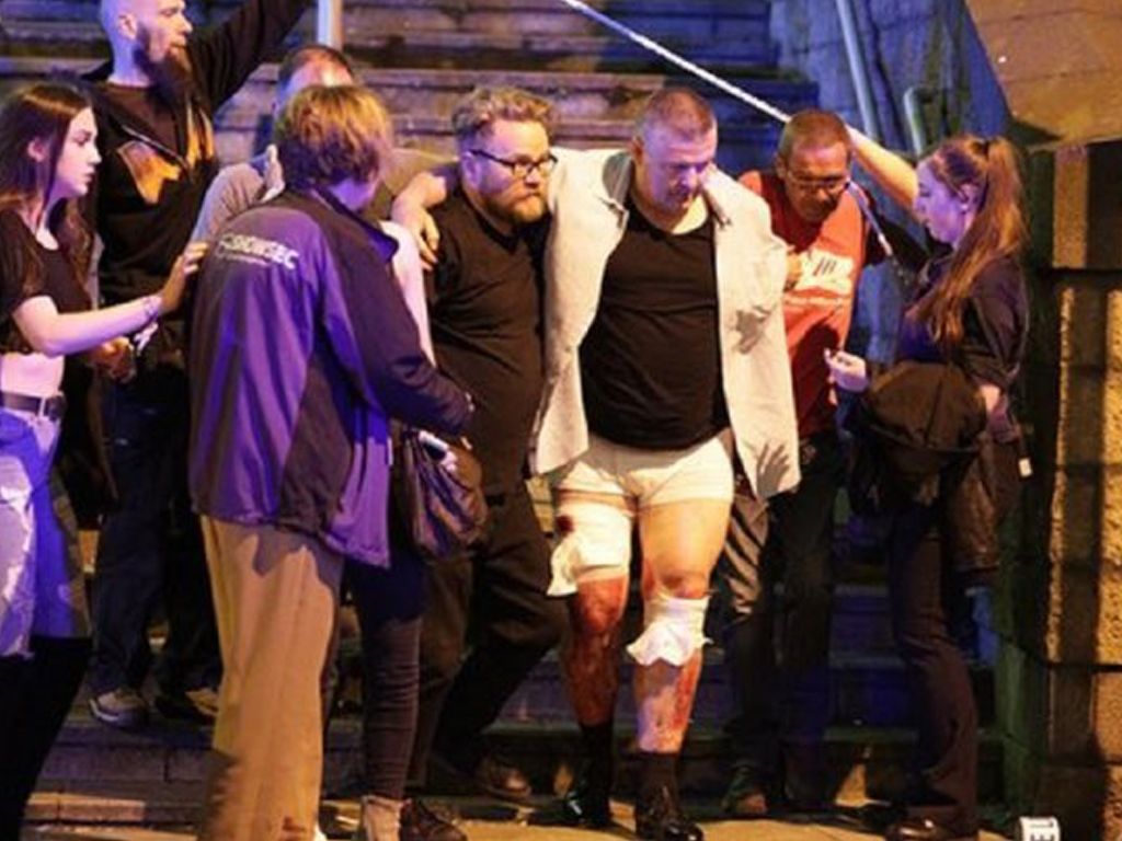 Manchester, incidente en recital