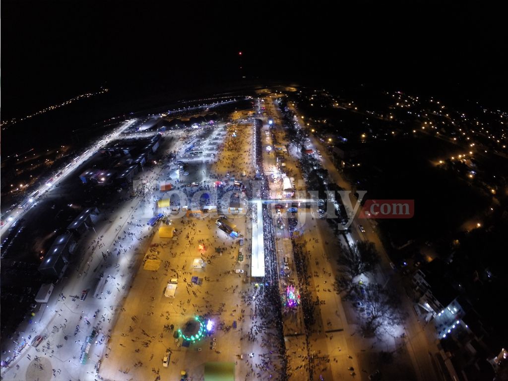 Ciudad Cultural desde el aire