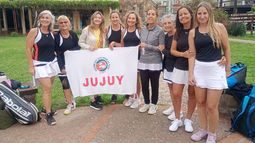 Exitosa participaciónde Jujuy en el Torneo Nacional de Veteranas de Tenis