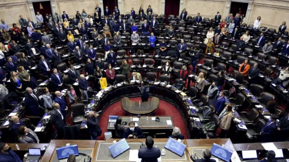 La Cámara de Diputados debate el proyecto de Boleta Única Electoral.&nbsp;/Foto: La Nación