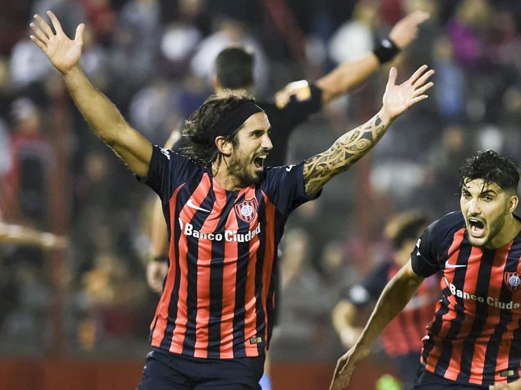 Festejo de Angeleri - San Lorenzo
