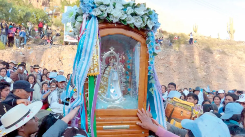 Virgen de Punta Corral.