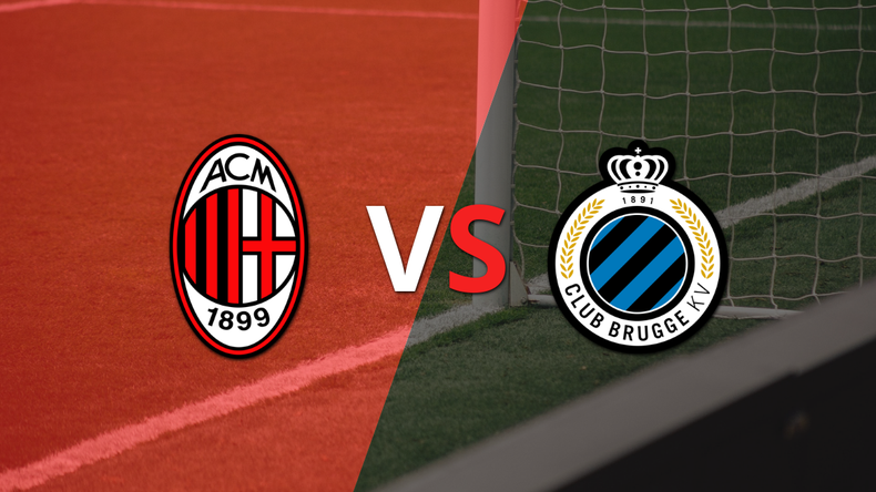 UEFA Champions League: Milan vs Club Brugge Fecha 3