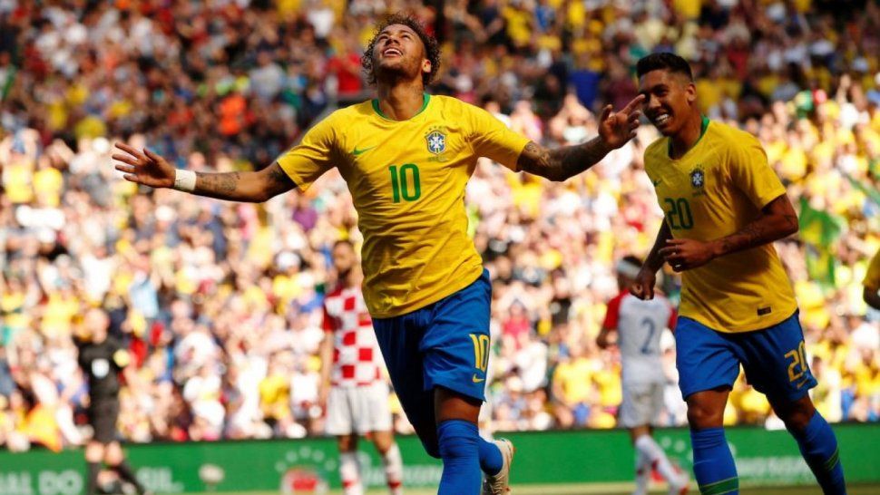 Neymar y diez más: Volvió a brillar la figura brasileña e ilusiona a su gente