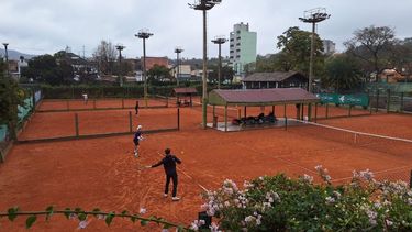 Se juega la fase de clasificación del Torneo Internacional de Tenis M15 en Jujuy