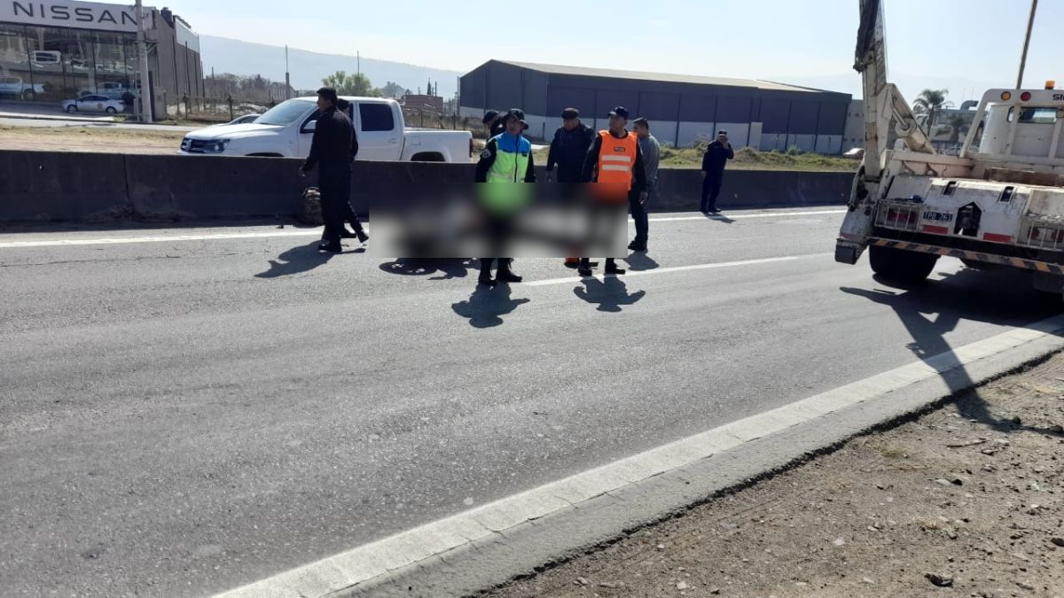 Accidente en Ruta Nacional 9.