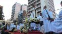 los capitalinos honran hoy al santisimo salvador, patrono de la ciudad