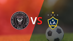 EN VIVO: Finaliza la primera parte con ventaja 1-0 para Inter Miami sobre LA Galaxy