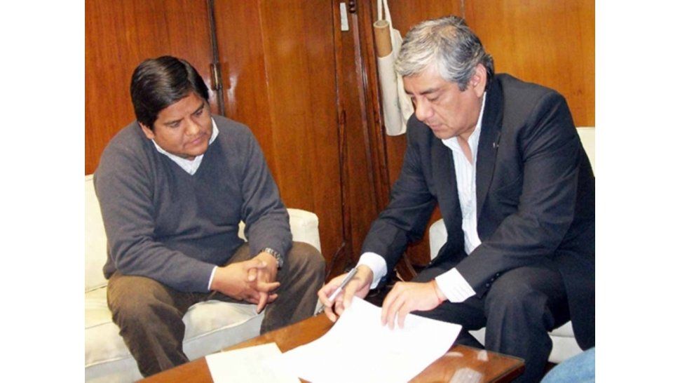Firma del convenio