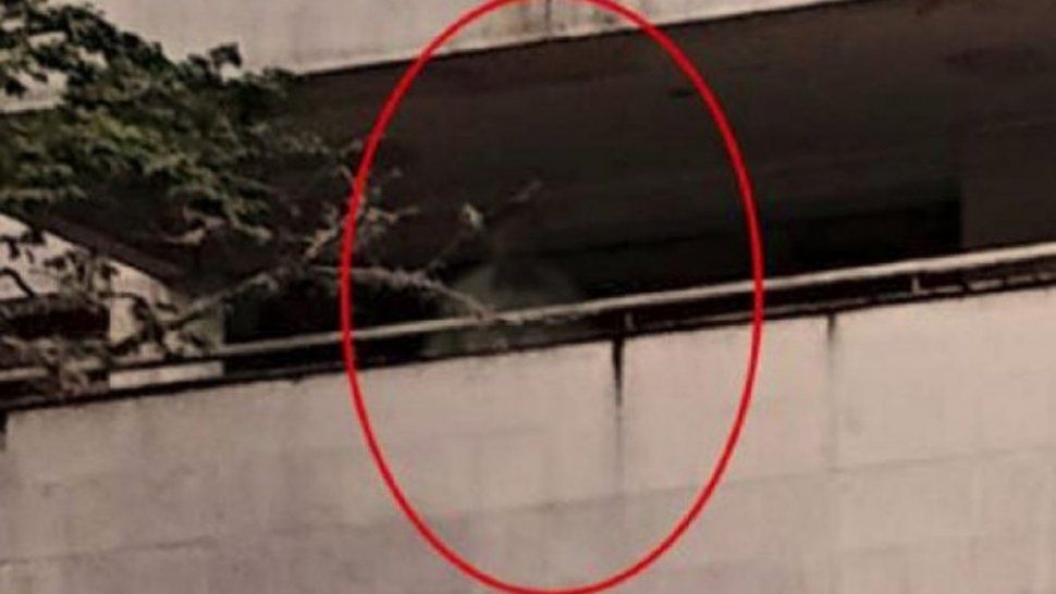 En las últimas horas se hizo viral la imagen del supuesto fantasma de Pablo Escobar