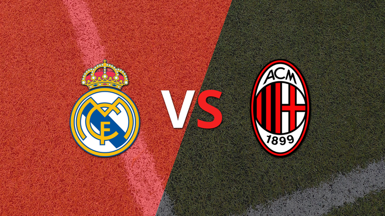 UEFA Champions League: Real Madrid vs Milan Fecha 4