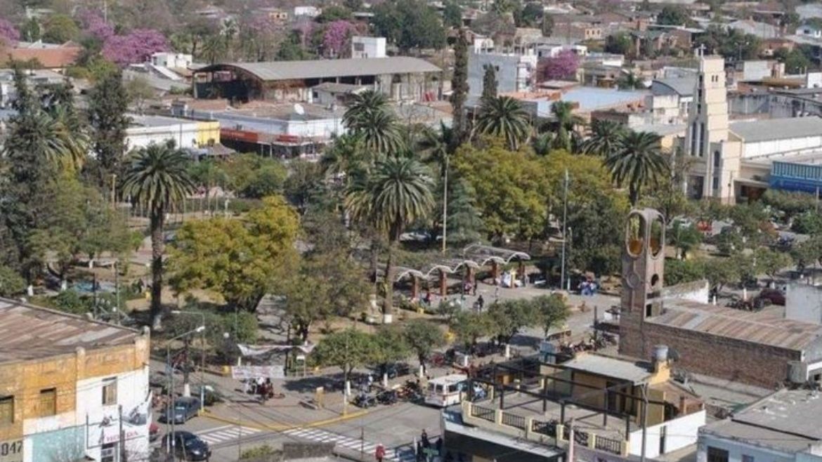 Imagen aérea de Libertador.&nbsp;
