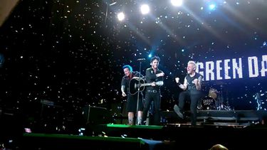 Green Day tocará en Argentina el 11 de septiembre en Vélez.&nbsp;