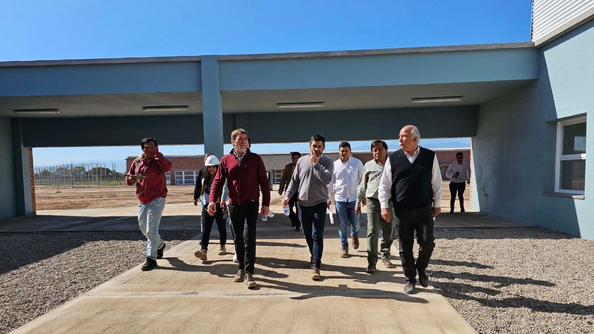 Precandidatos de Cambia Jujuy recorrieron el penal de Chalicán