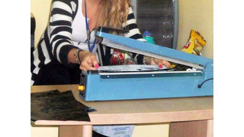 Confección y sellado