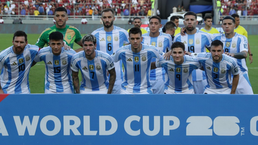 Selección Argentina.
