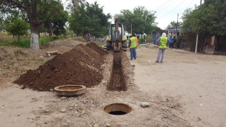 Finalizaron las obras de conexión domiciliaria de cloacas 