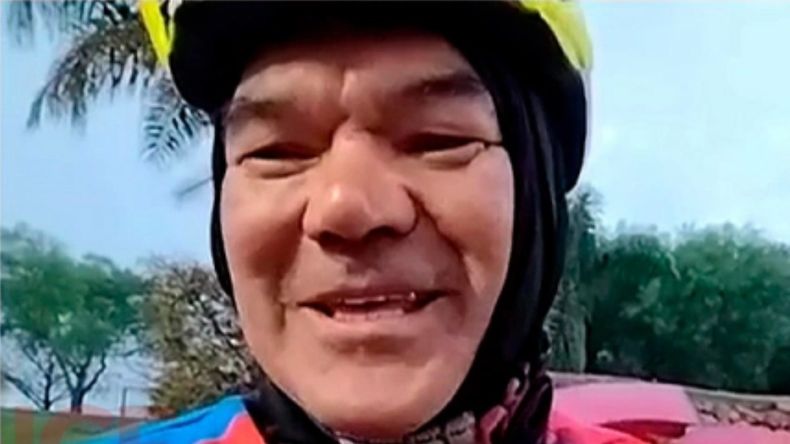 Es jubilado y unirá Entre Ríos con Jujuy en bicicleta