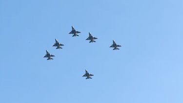 Javier Milei presentó los F-16 en Córdoba y destacó su impacto en la seguridad y la defensa nacional