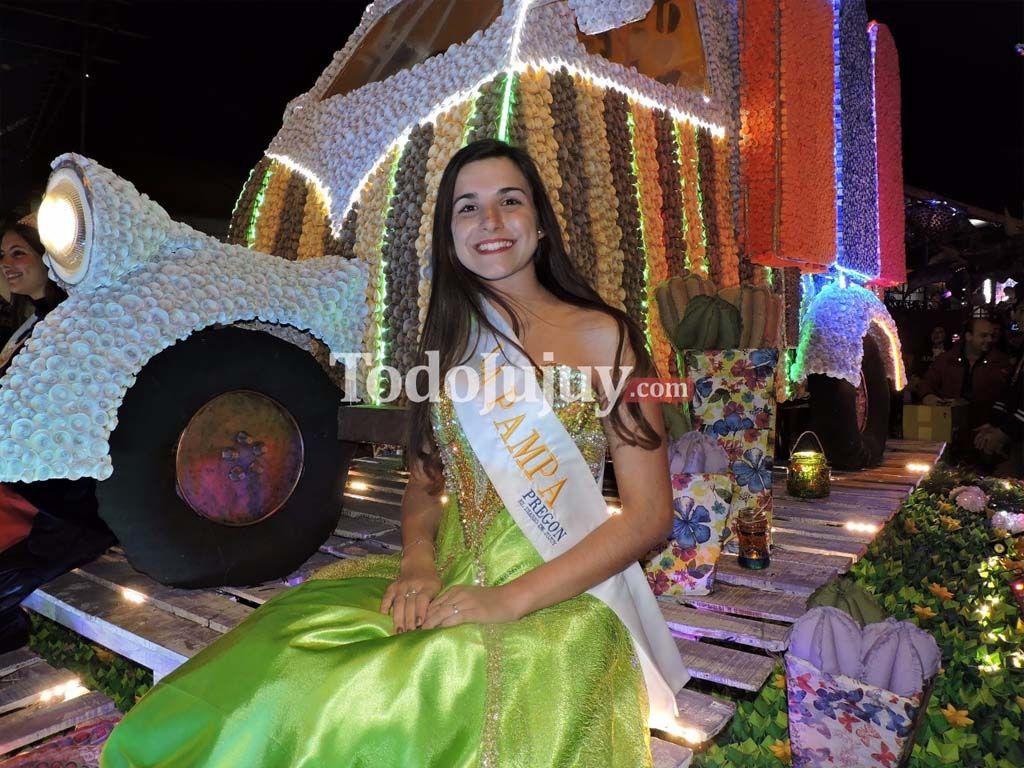 Reina La pampa