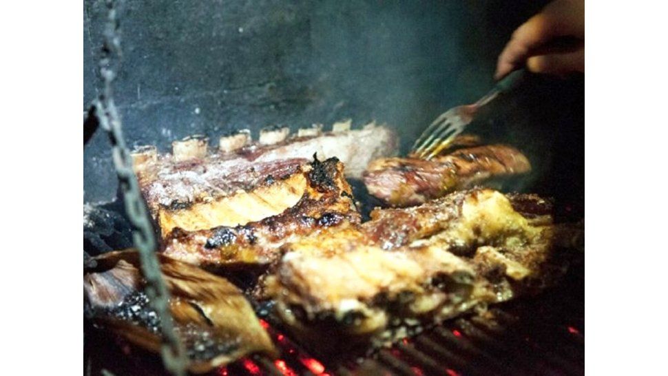 El asado argentino