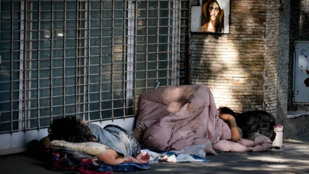 Personas en situación de calle (Foto ilustrativa)