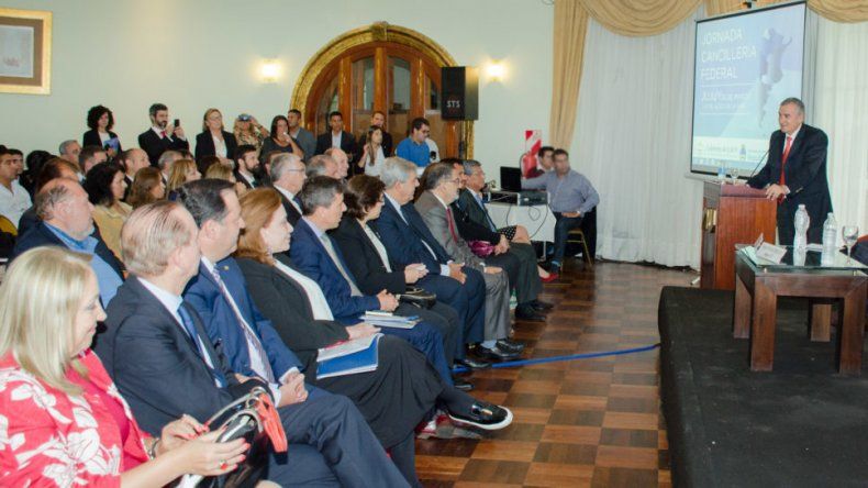 Jornada de Cancilleria&nbsp;