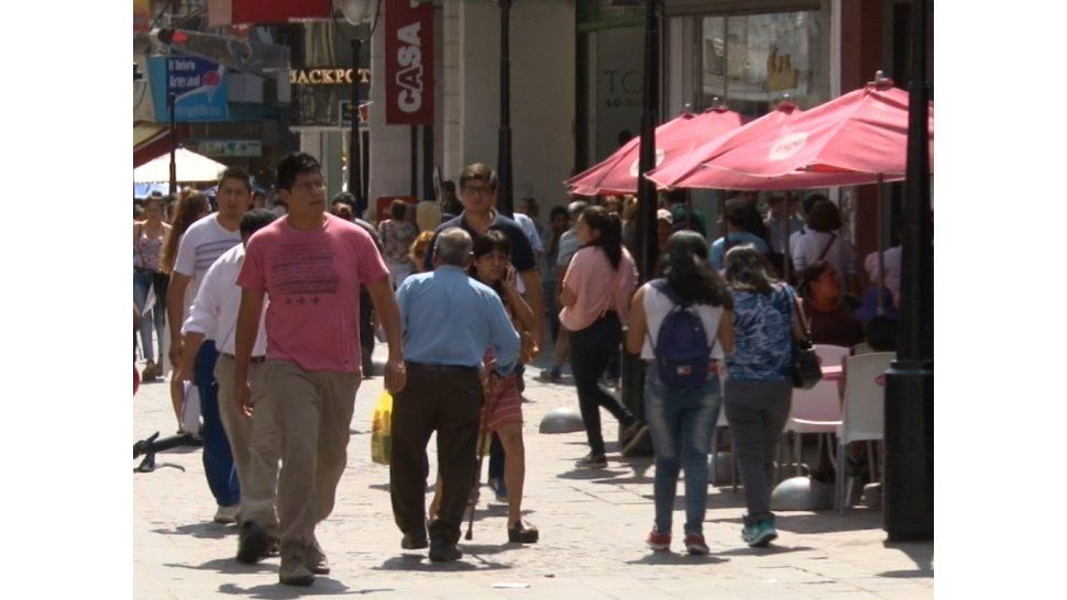 Jujeños en las calles