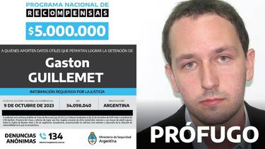 Gaston Guillemet prófugo