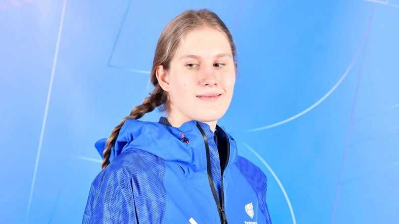 Pickle, la perra guía que acompaña a una deportista paralímpica: confianza y apoyo emocional.