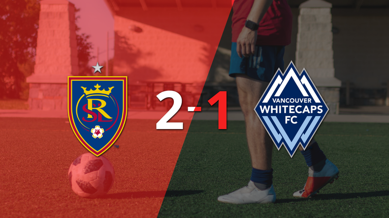 Real Salt Lake asegura la victoria al vencer 2-1 a Vancouver Whitecaps FC