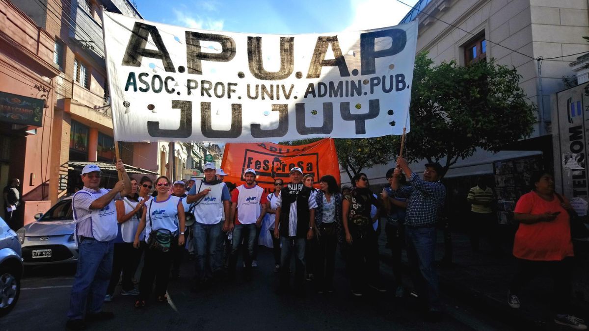 APUAP sigue con el paro