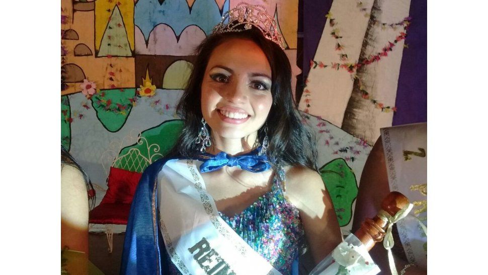 Malena García - Reina 2015