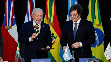 Pelea entre Lula Da Silva y Javier Milei.