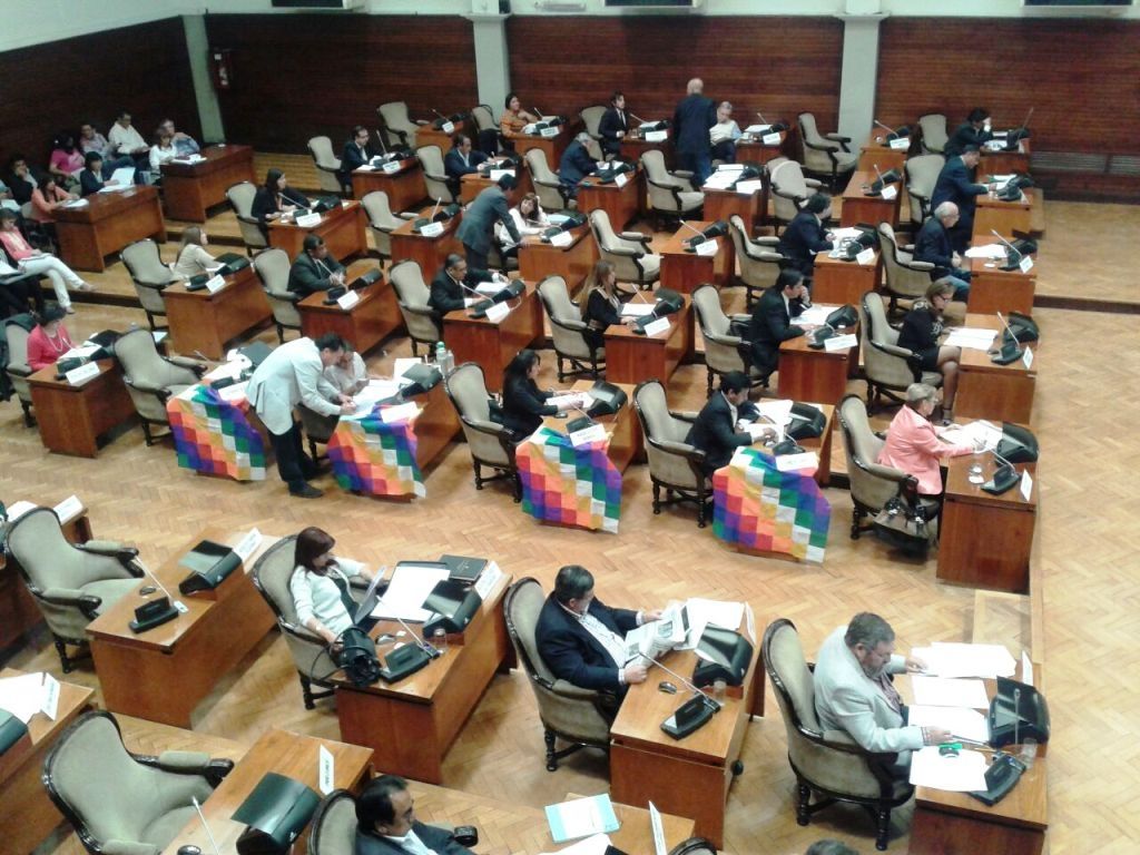 Sesión Legislatura