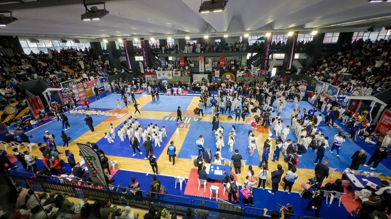 Más de 5 mil personas en Jujuy por el Campeonato Argentino de Taekwon-do