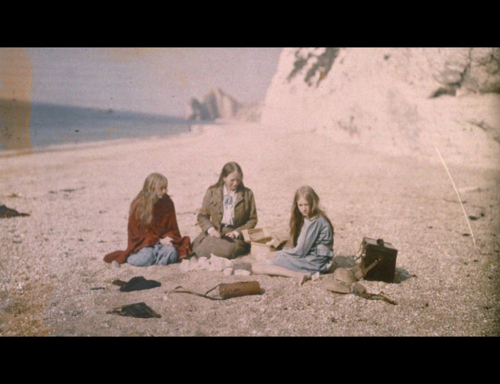 Fotos a color de 1913