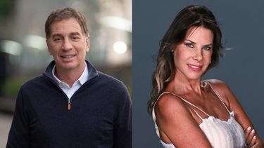 Diego Santilli y Karen Reichardt.