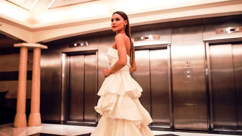 Escándalo en los Martín Fierro de Cable entre Pampita y Andrea Taboada