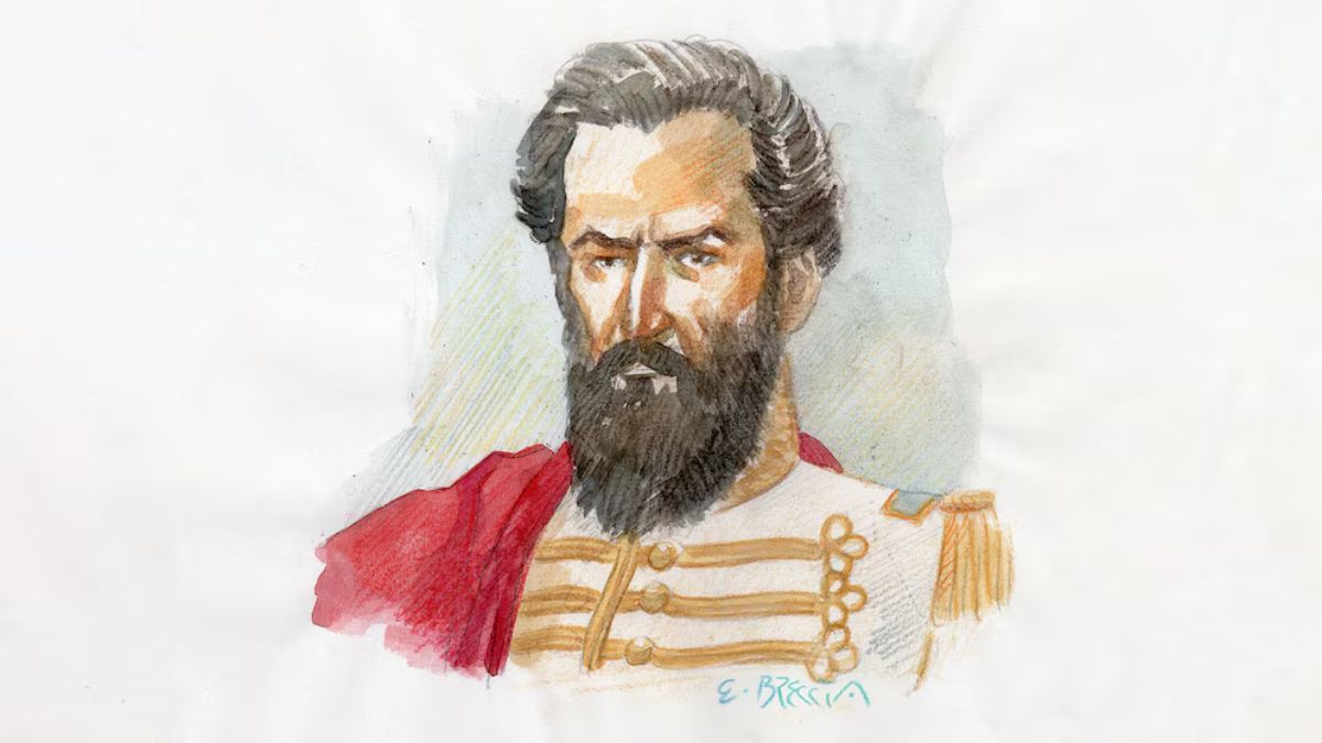 Martín Miguel Güemes, el único general argentino que murió en combate durante la Guerra de la Independencia Argentina.