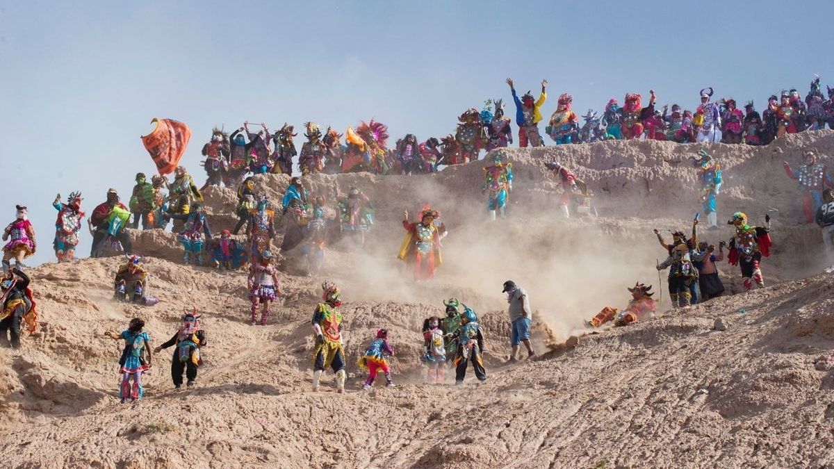 Carnaval en Jujuy.