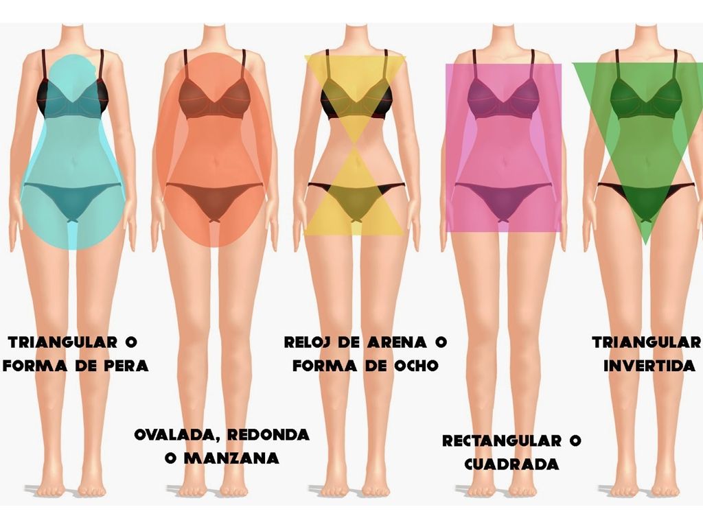 Formas del cuerpo