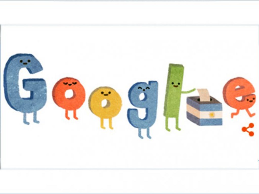 Doodle en la jornada electoral