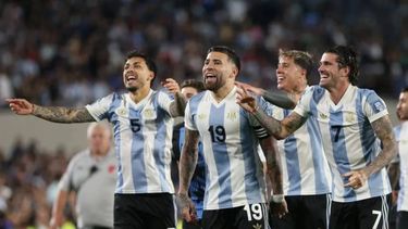 Cómo quedó la tabla de posiciones de las Eliminatorias