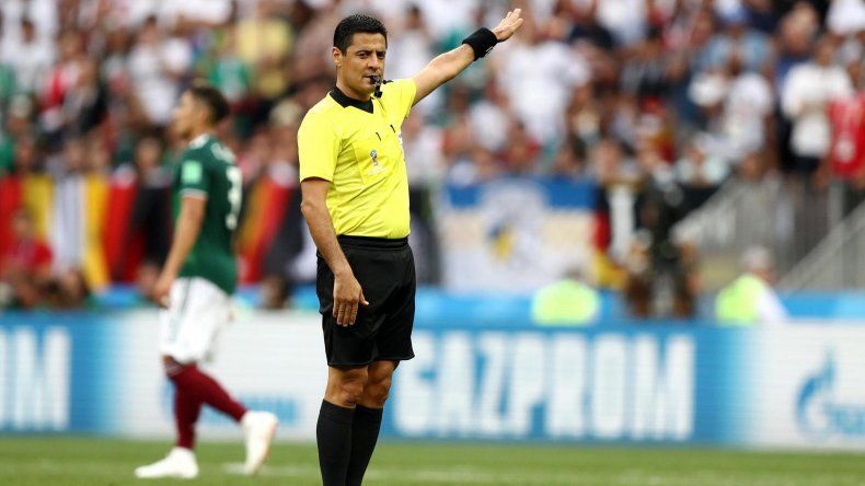 La FIFA designó el árbitro para el choque entre Argentina y Francia