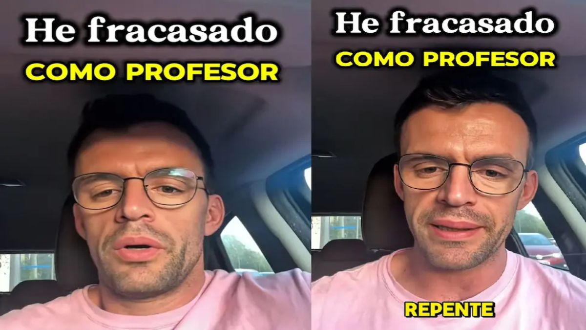 Un profesor universitario cuestionó las clases tradicionales y se hizo viral.